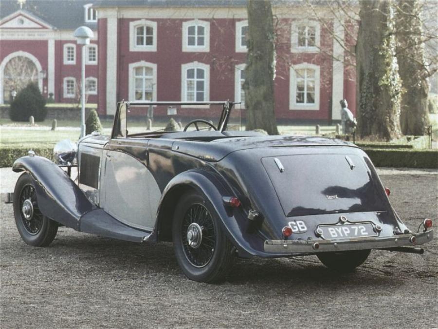  Talbot 110 Convertible by Young 1934 года  (фото 2 из 3)